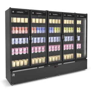 Auto Serviço Vanguard Resfriados Refrimate 5 Portas Preto 220V ASVR5PB