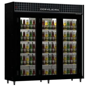 Expositor Refrigerado Cervejeira Comercial Cód 2417 Polofrio