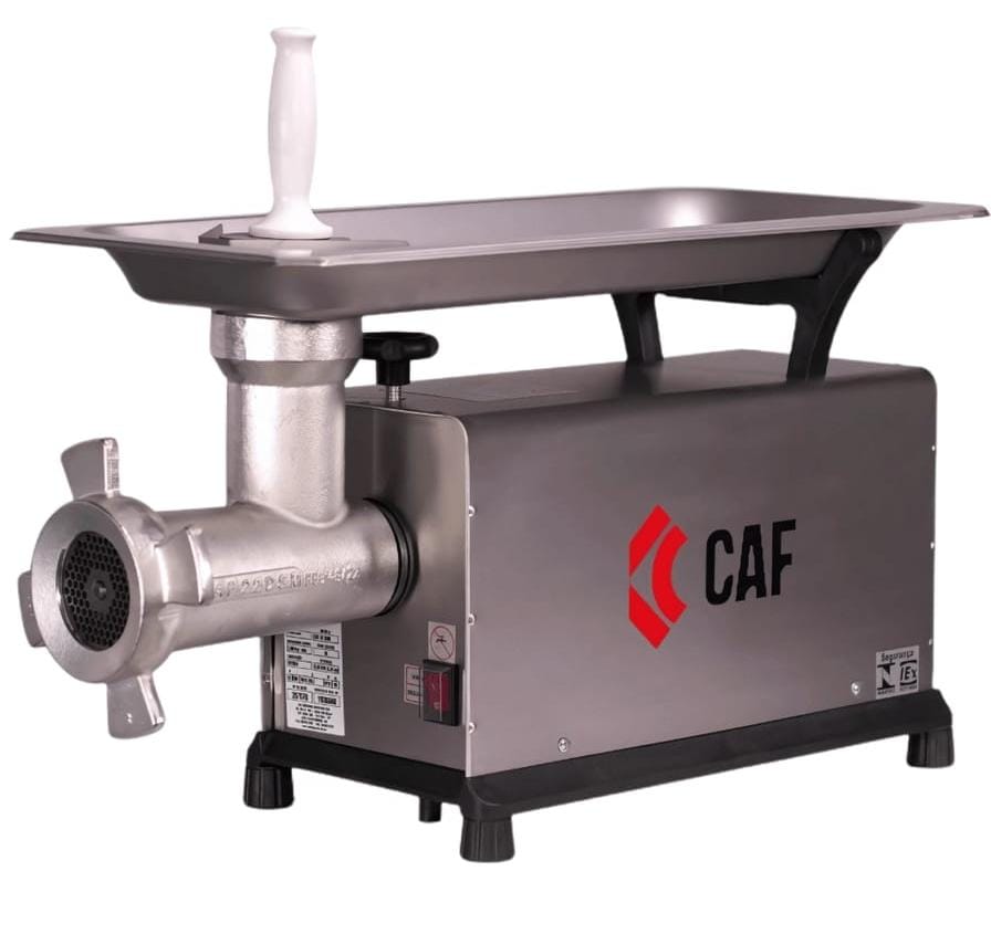 Picador De Carne Mecânico Caf Boca 98 Dsm Inox Varimaq