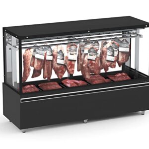 Expositor De Acougue 2000 Gancheira Vanguard Top Refrimate