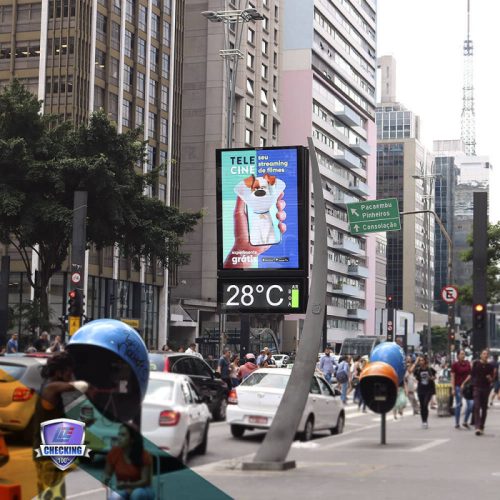 RelógiaTelecineSão Paulo