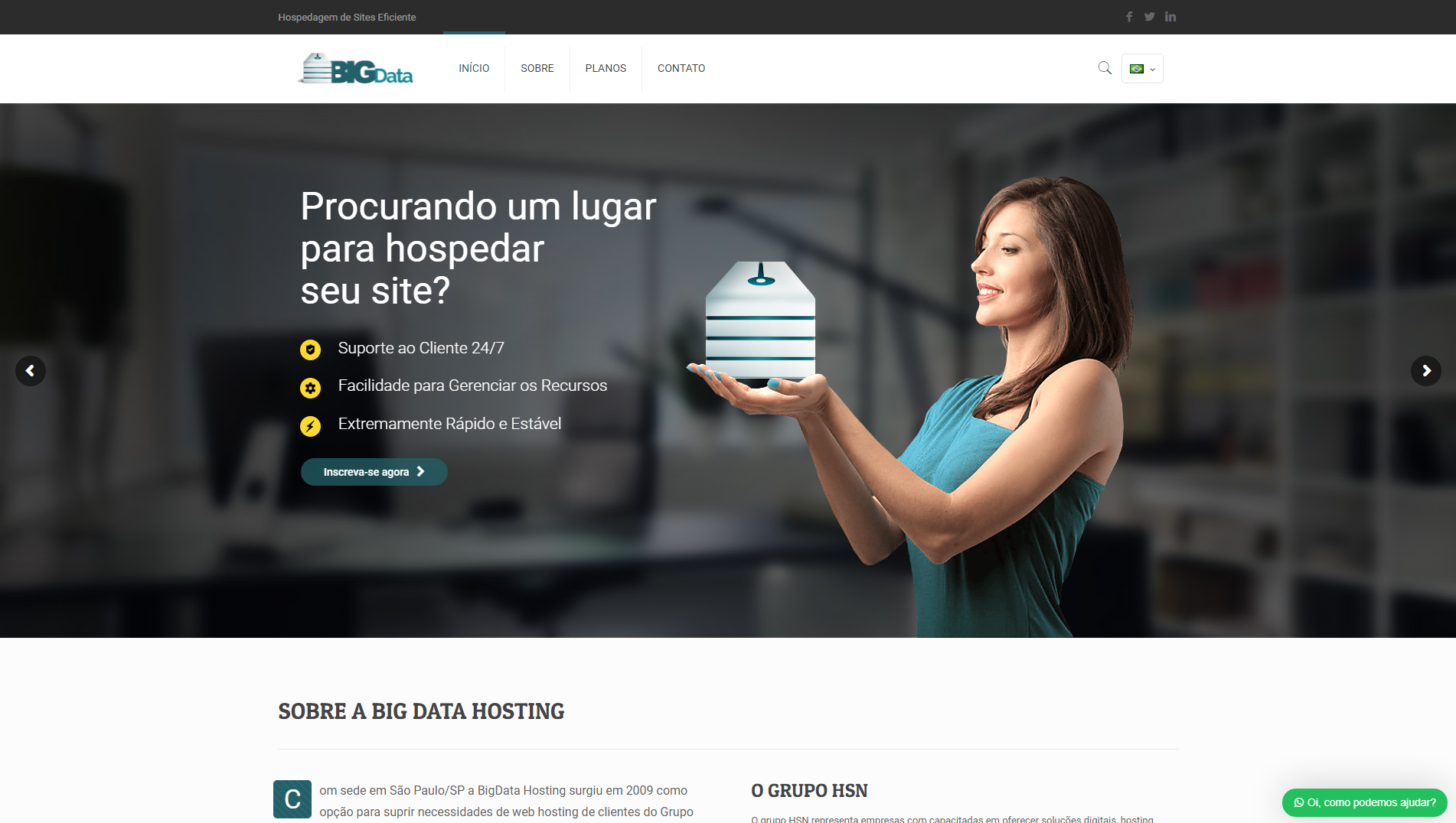 Big Data Hosting