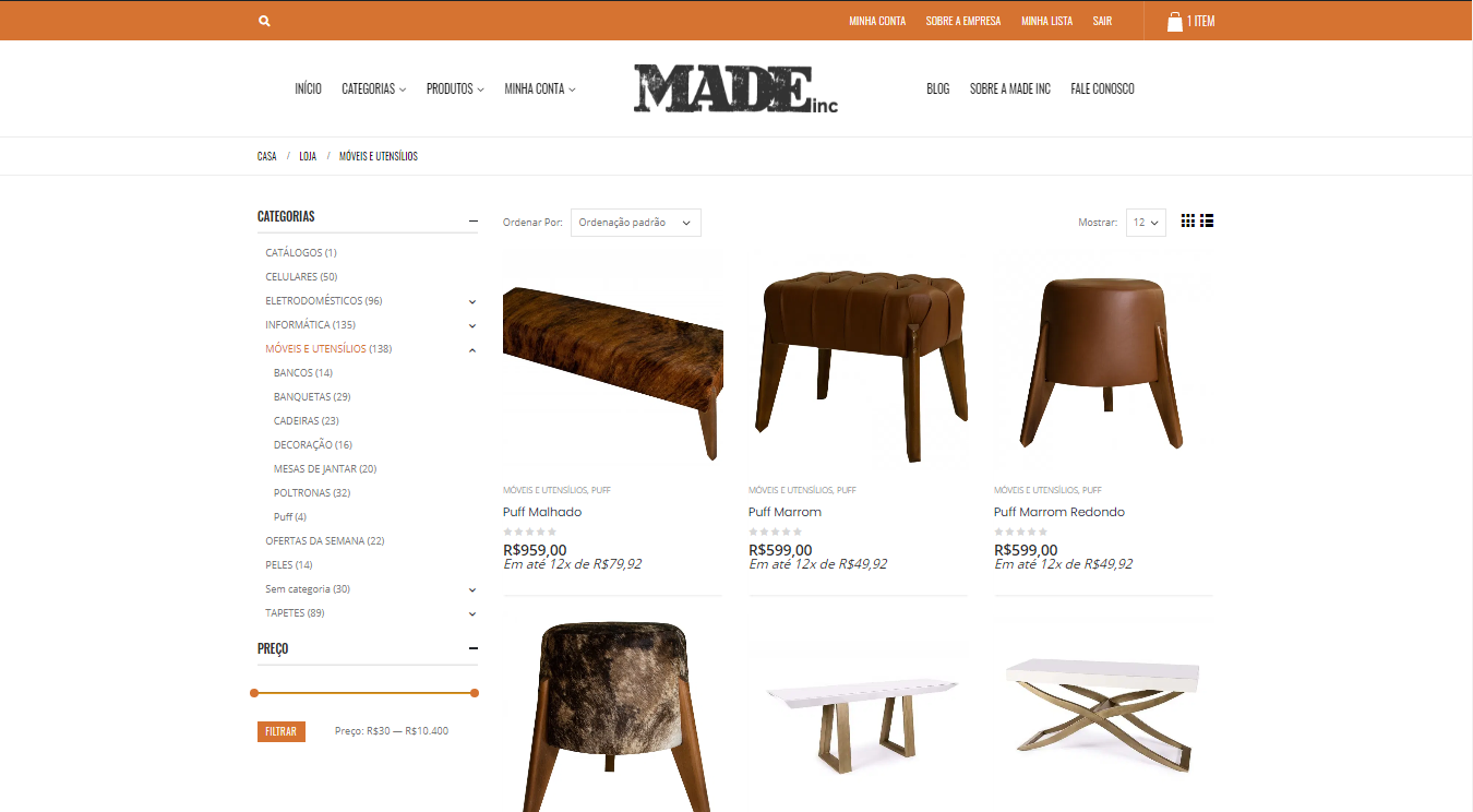 MADEinc