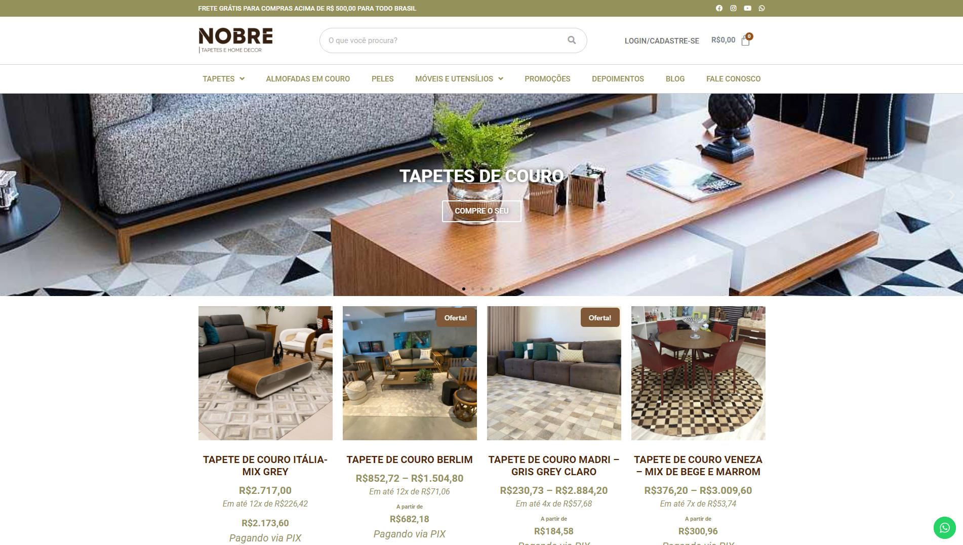Nobre Home Decor